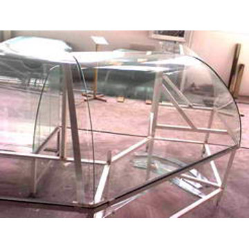 Bent Tempered Glass